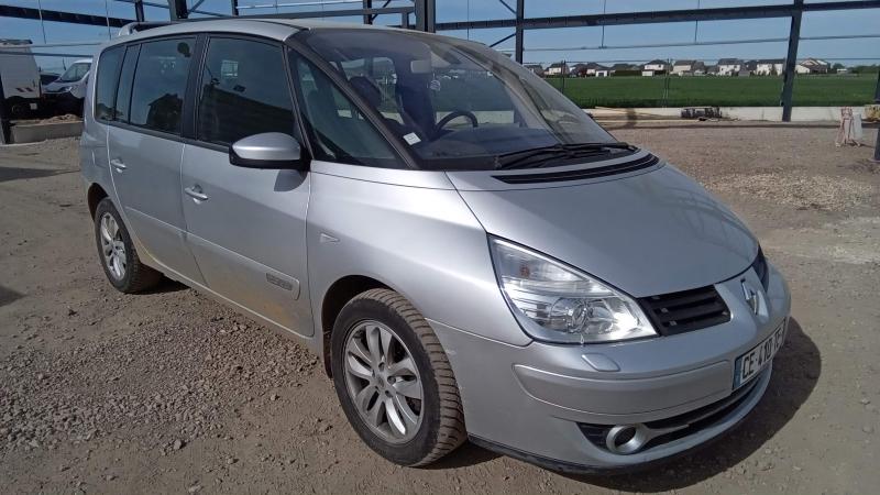 RENAULT ESPACE IV PH2 2.0 DCI 150 PB MOTEUR accidenté